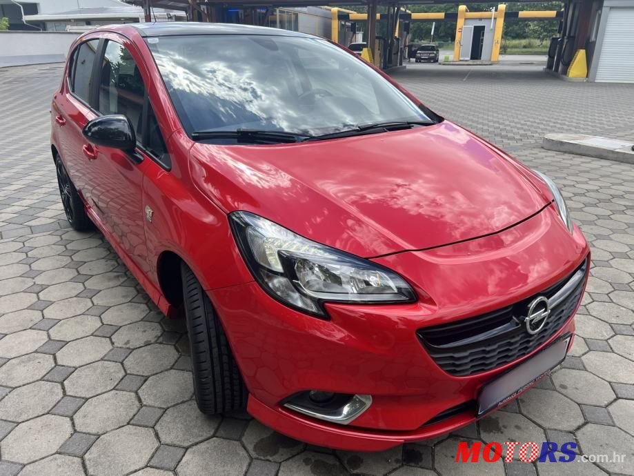 2016' Opel Corsa 1,3 Cdti photo #3