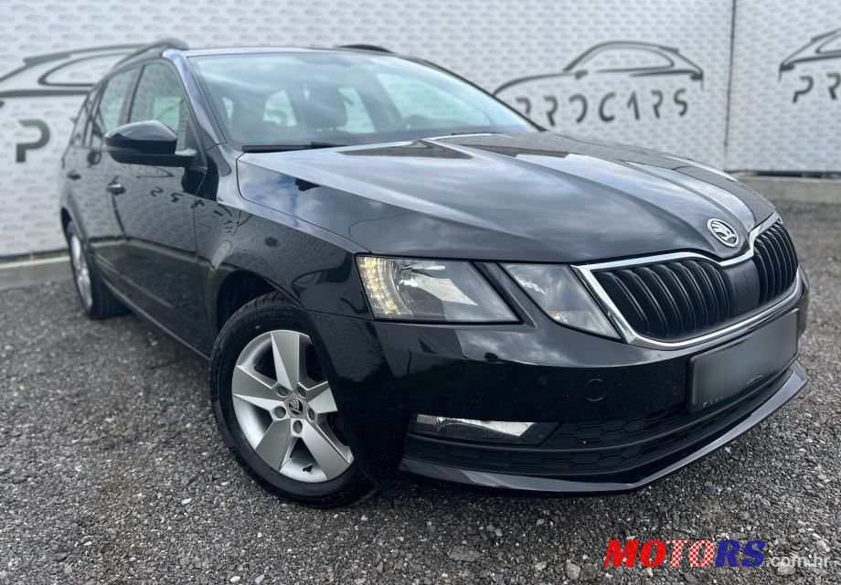 2017' Skoda Octavia Combi photo #1