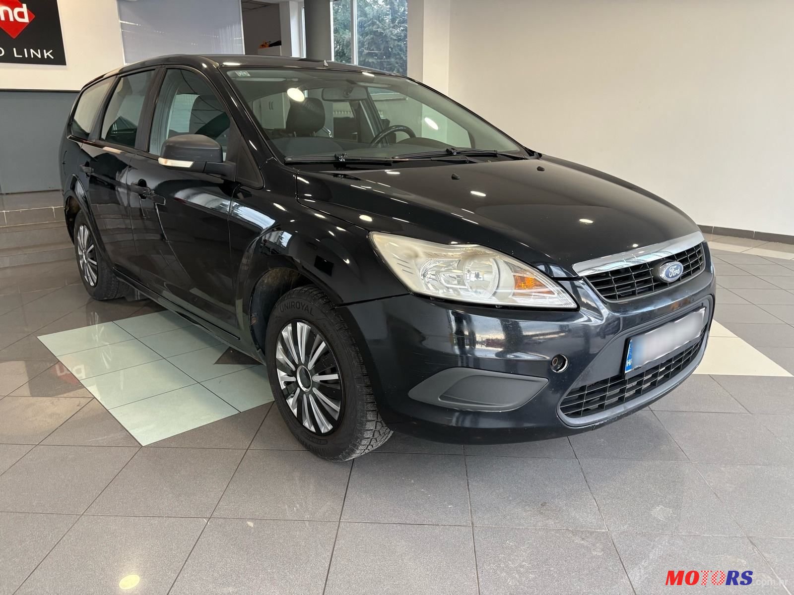 2008' Ford Focus Karavan photo #3