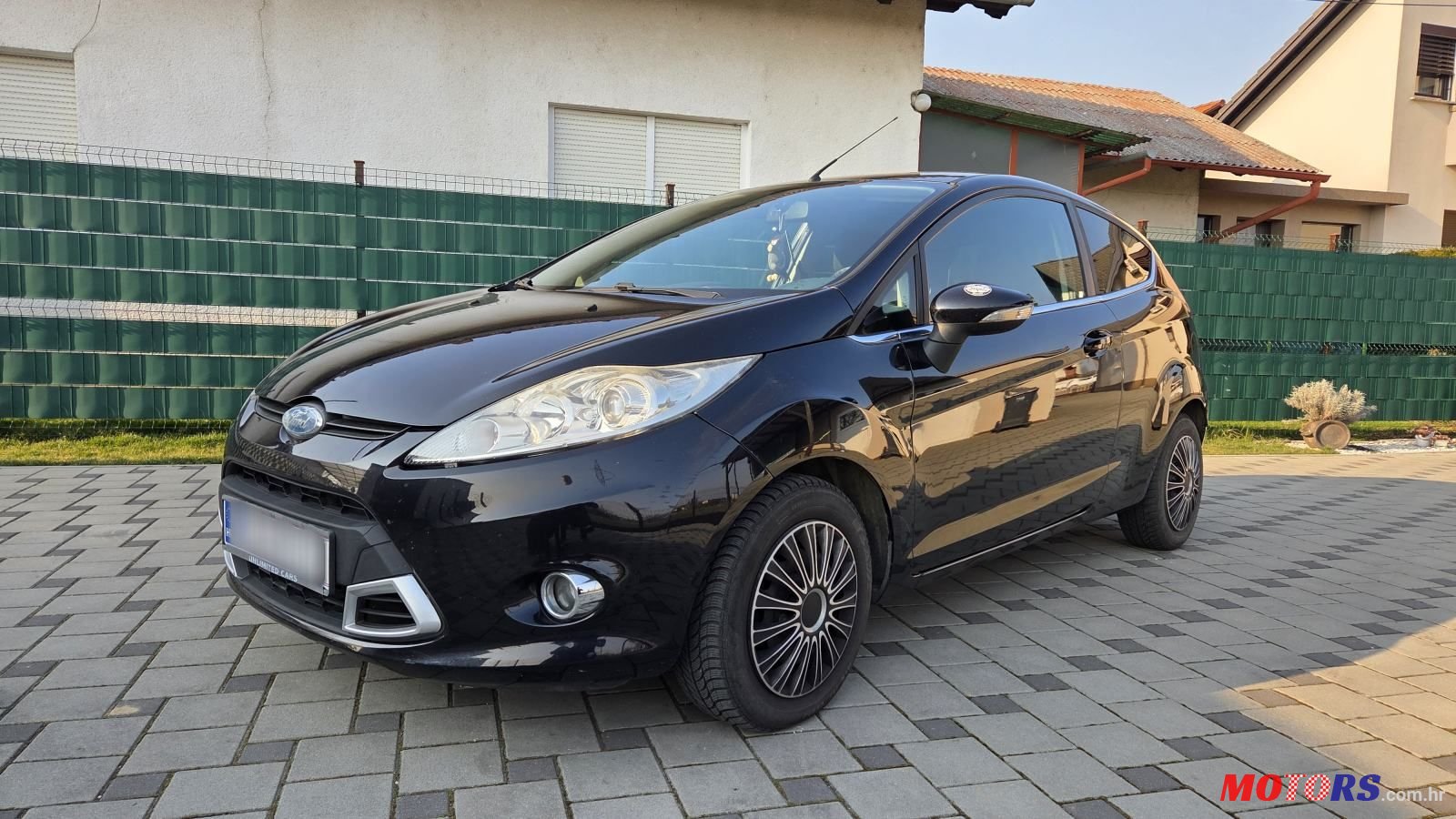 2009' Ford Fiesta photo #1