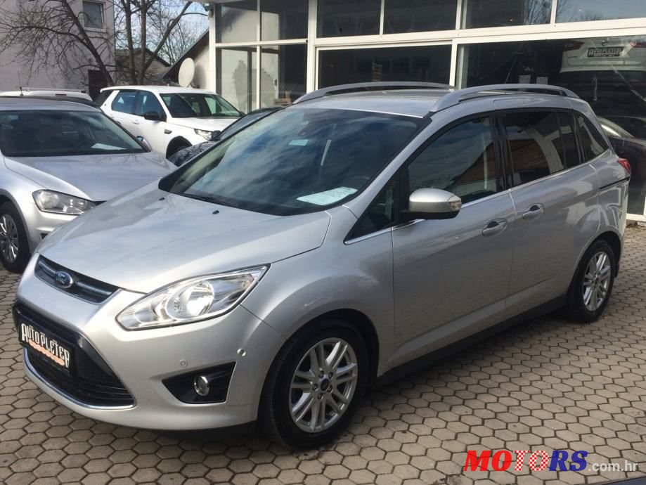 2015' Ford Grand C-MAX 2,0 Tdci photo #1