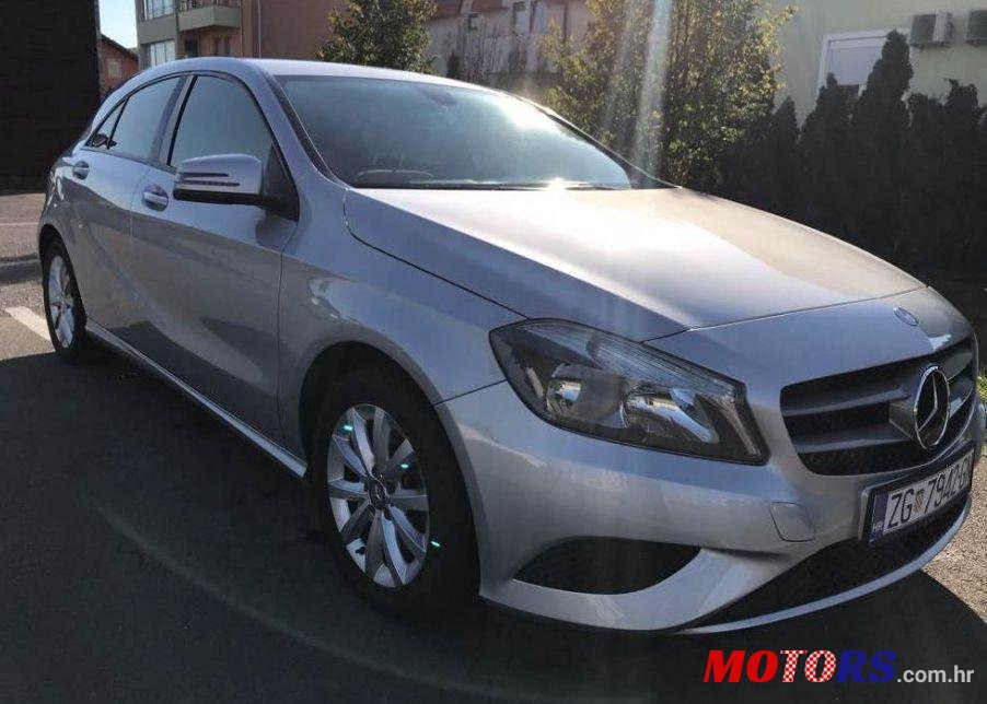 2014' Mercedes-Benz A-Klasa 200 Cdi photo #2