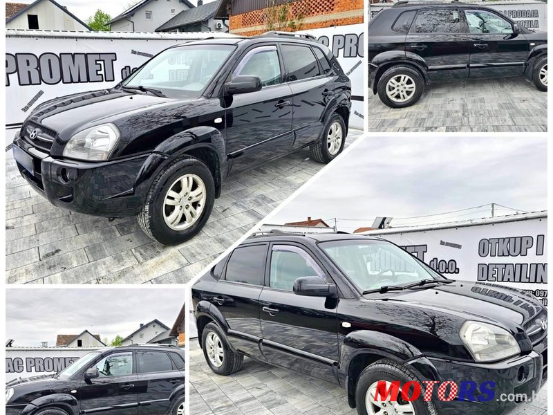 2007' Hyundai Tucson 2Wd 2,0 Gl photo #1