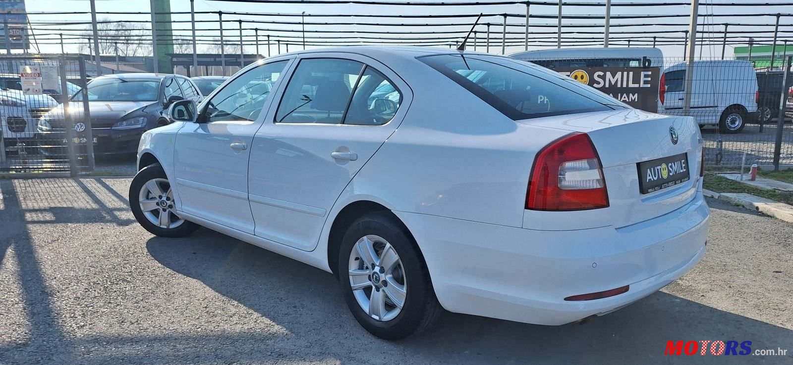 2011' Skoda Octavia 1,6 Tdi photo #4