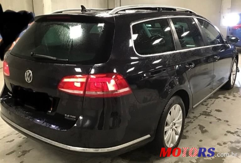 2014' Volkswagen Passat Variant photo #3