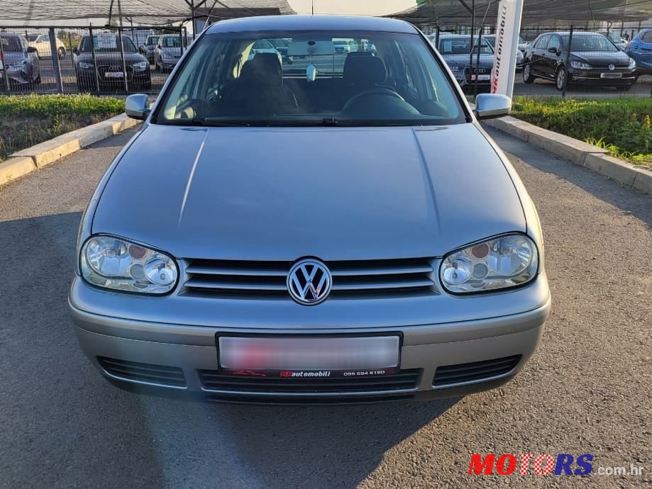 2003' Volkswagen Golf 4 1,9 Tdi photo #5