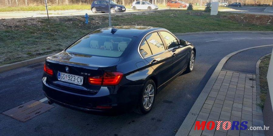 2012' BMW Serija 3 318D photo #1