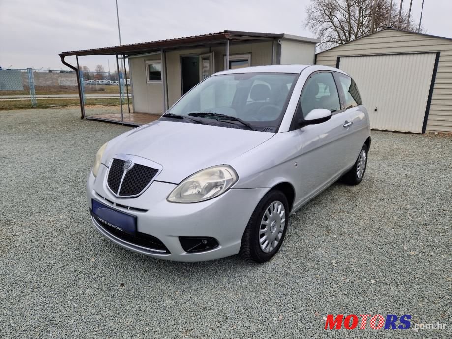 2008' Lancia Y 1,3 Jtd photo #1