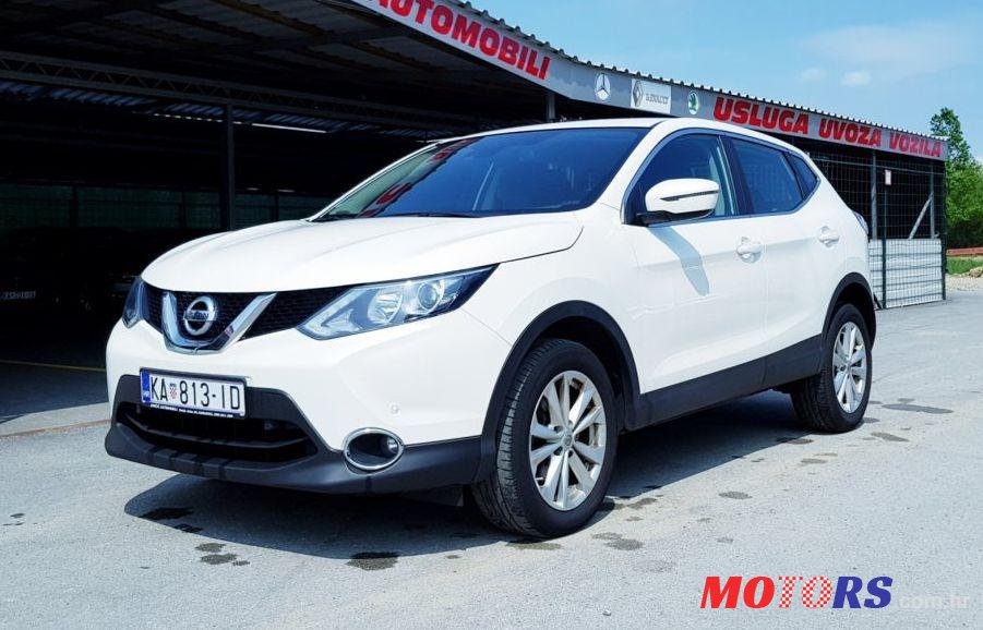 2015' Nissan Qashqai 1,5 Dci photo #1