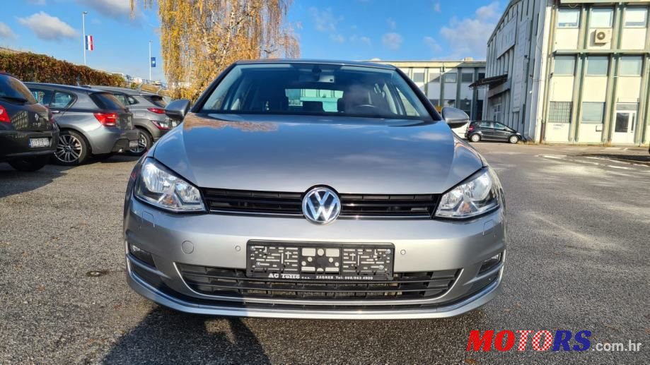 2018' Volkswagen Golf 7 photo #1