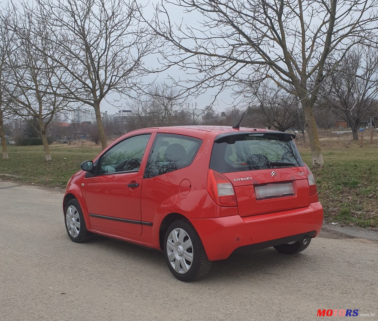2006' Citroen C2 1.4 I  Tonic photo #1