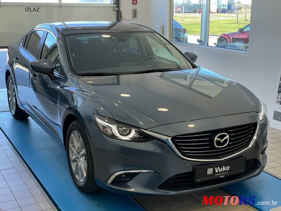 2015' Mazda 6 G165 photo #1