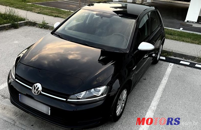 2015' Volkswagen Golf 7 photo #6