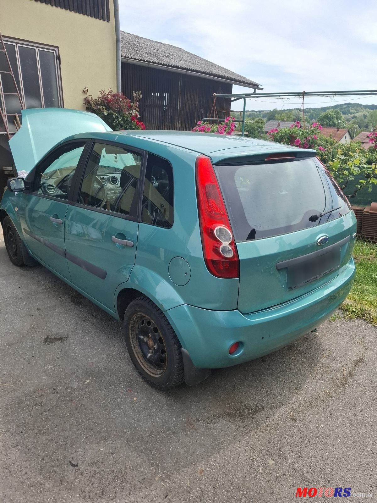 2008' Ford Fiesta 1,6 photo #4
