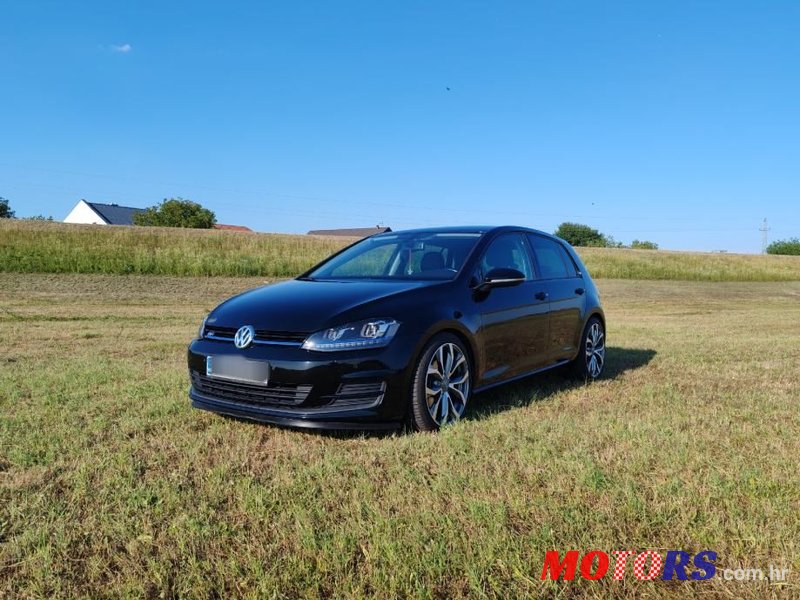 2013' Volkswagen Golf VII 1,6 Tdi Bmt photo #1