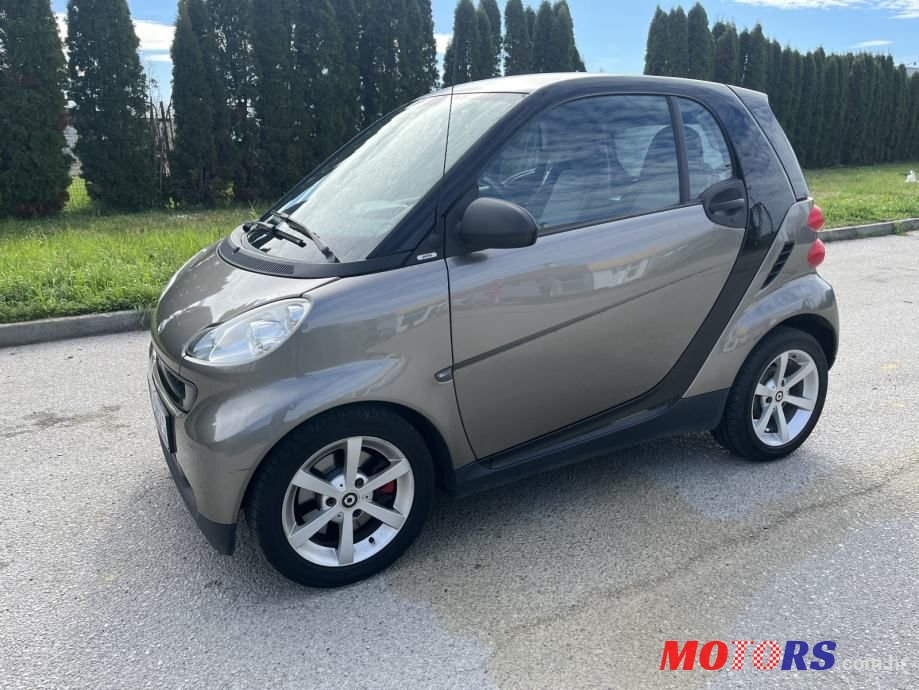 2010' Smart Fortwo Pure Softip photo #1