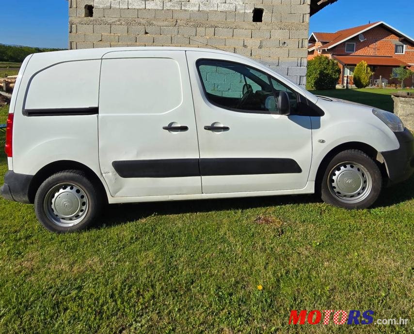 2012' Citroen Citroen Berlingo 1.6 hdi photo #1