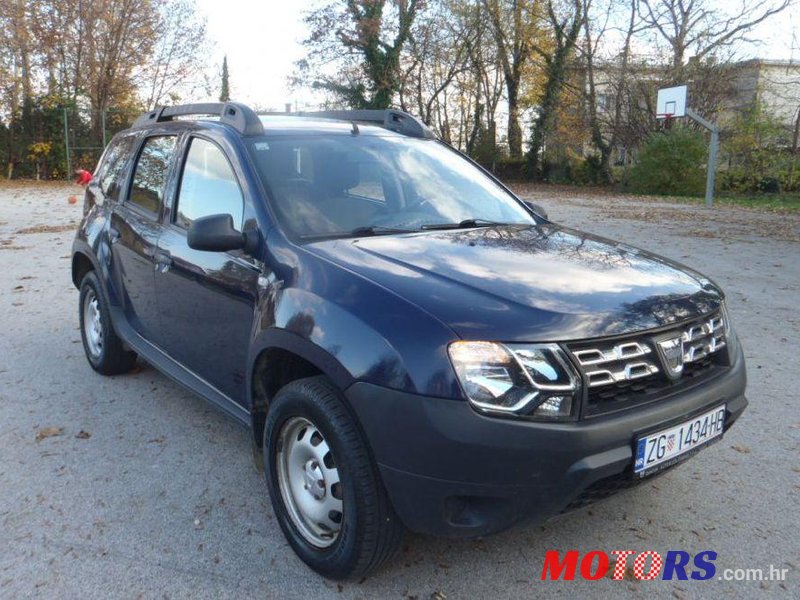 2014' Dacia Duster 1,5 Dci photo #1