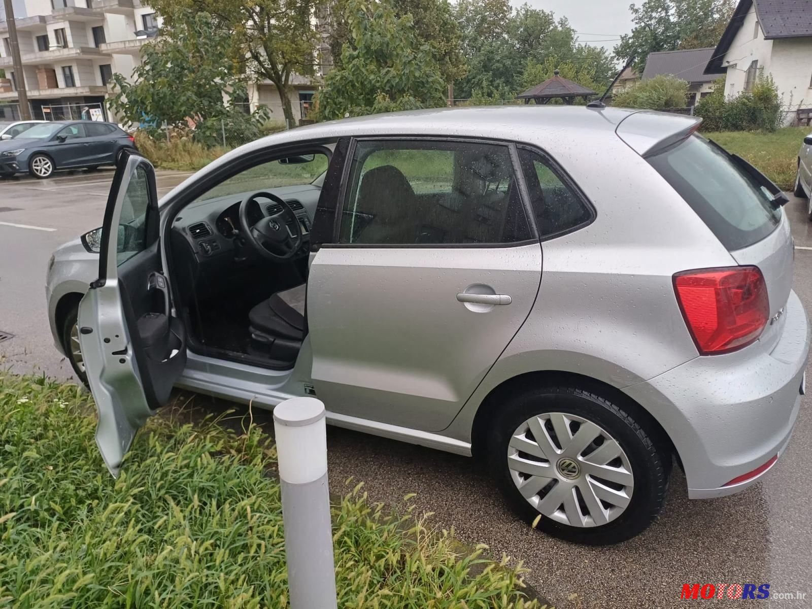 2014' Volkswagen Polo 1,4 Tdi Bmt photo #3