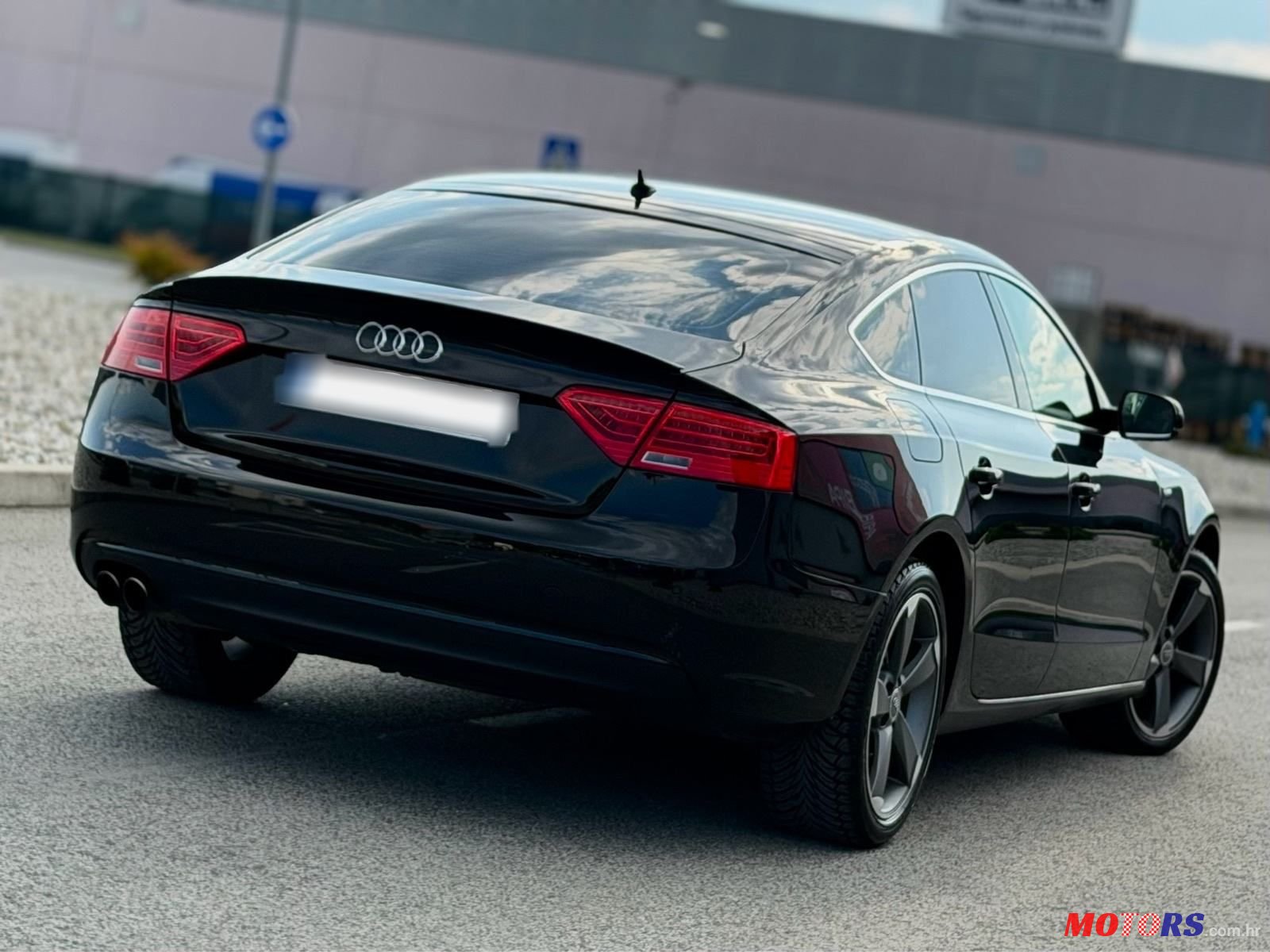 2016' Audi A5 Sportback photo #5
