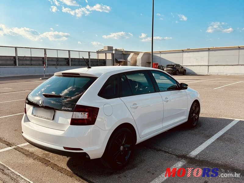 2016' Skoda Rapid 1,4 Tdi photo #1