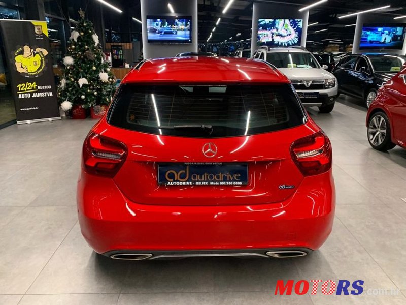 2016' Mercedes-Benz A-Klasa 180 photo #5