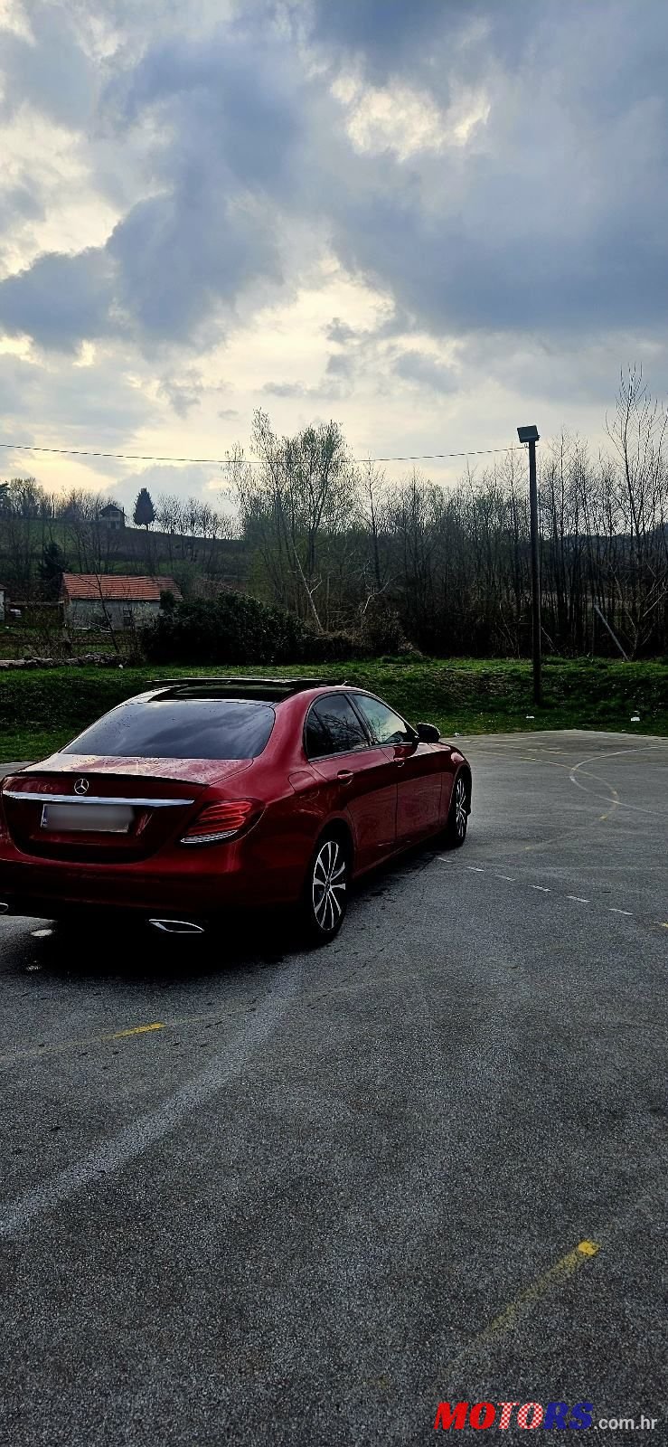 2017' Mercedes-Benz E-Klasa 220 photo #3