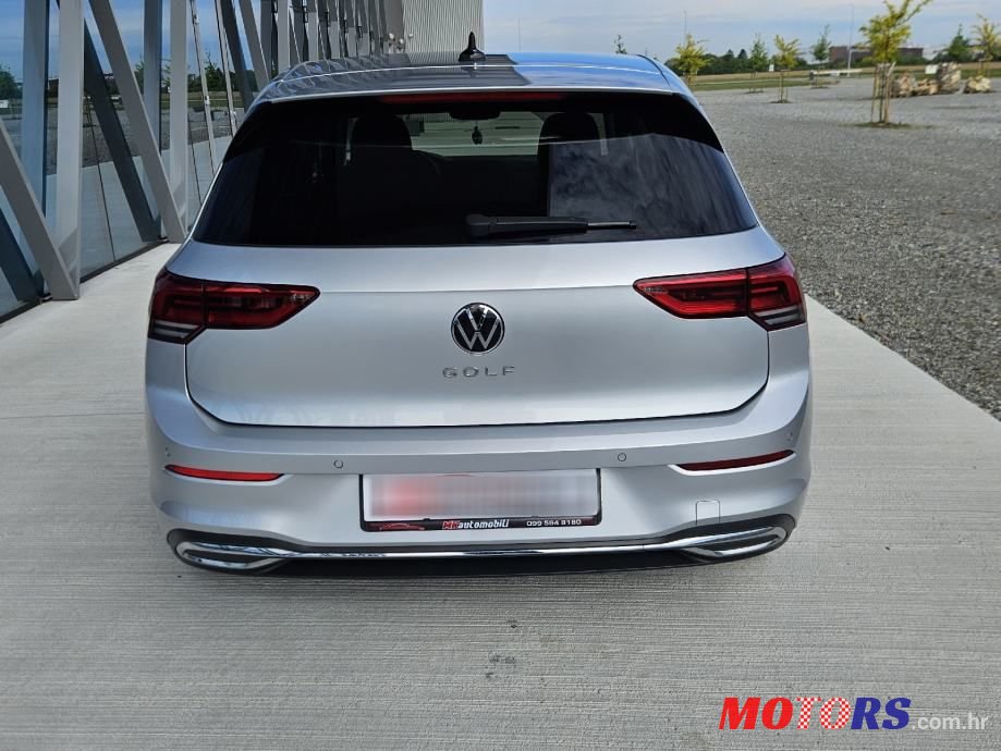 2020' Volkswagen Golf VIII 2,0 Tdi photo #5
