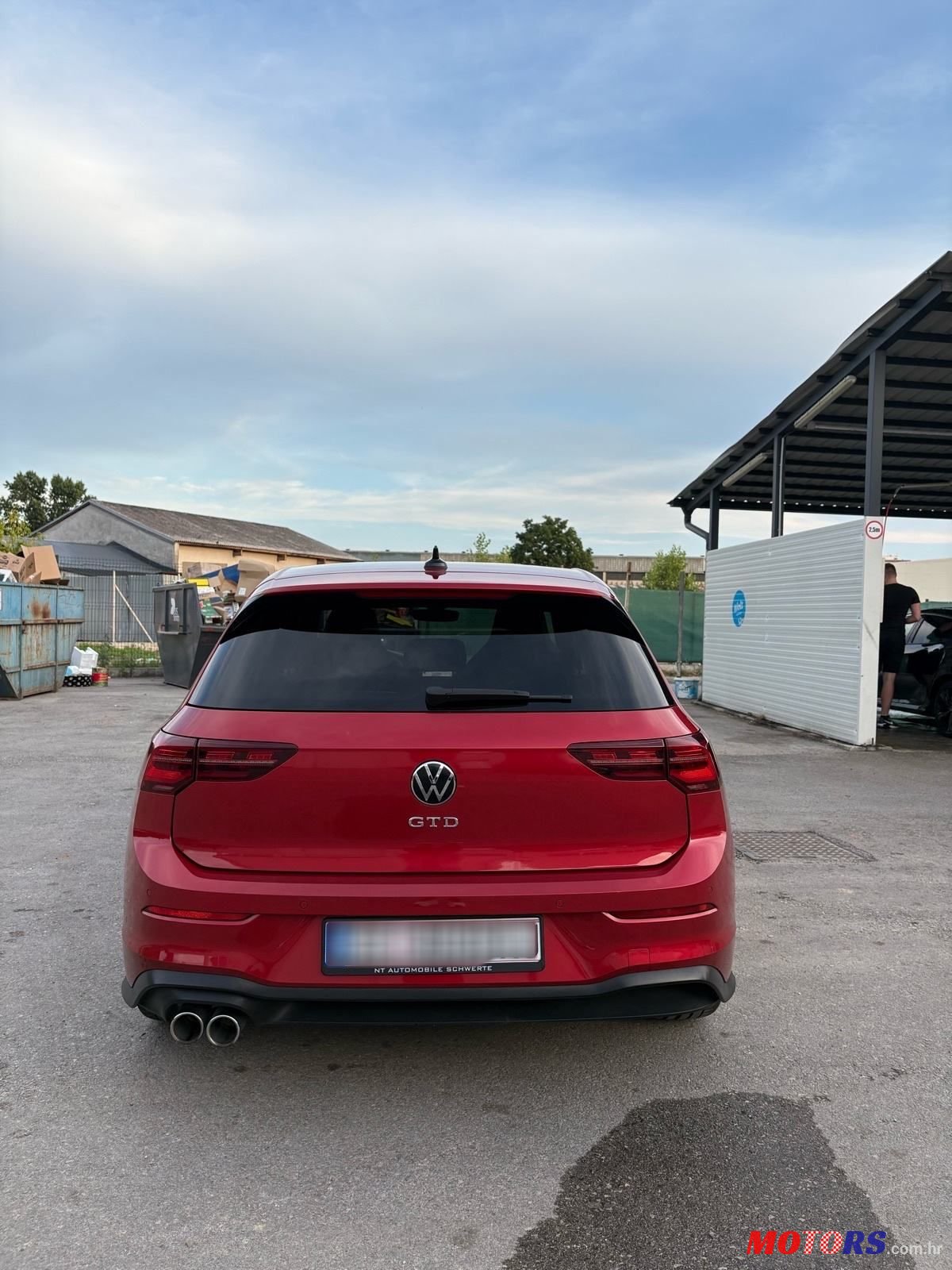 2021' Volkswagen Golf VIII 2,0 Tdi photo #4