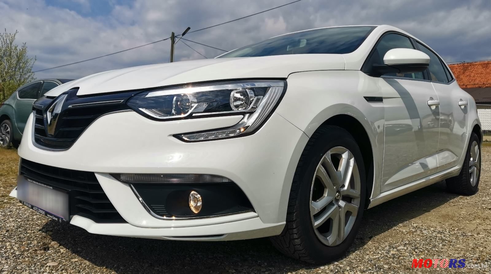 2017' Renault Megane Dci 90 photo #1