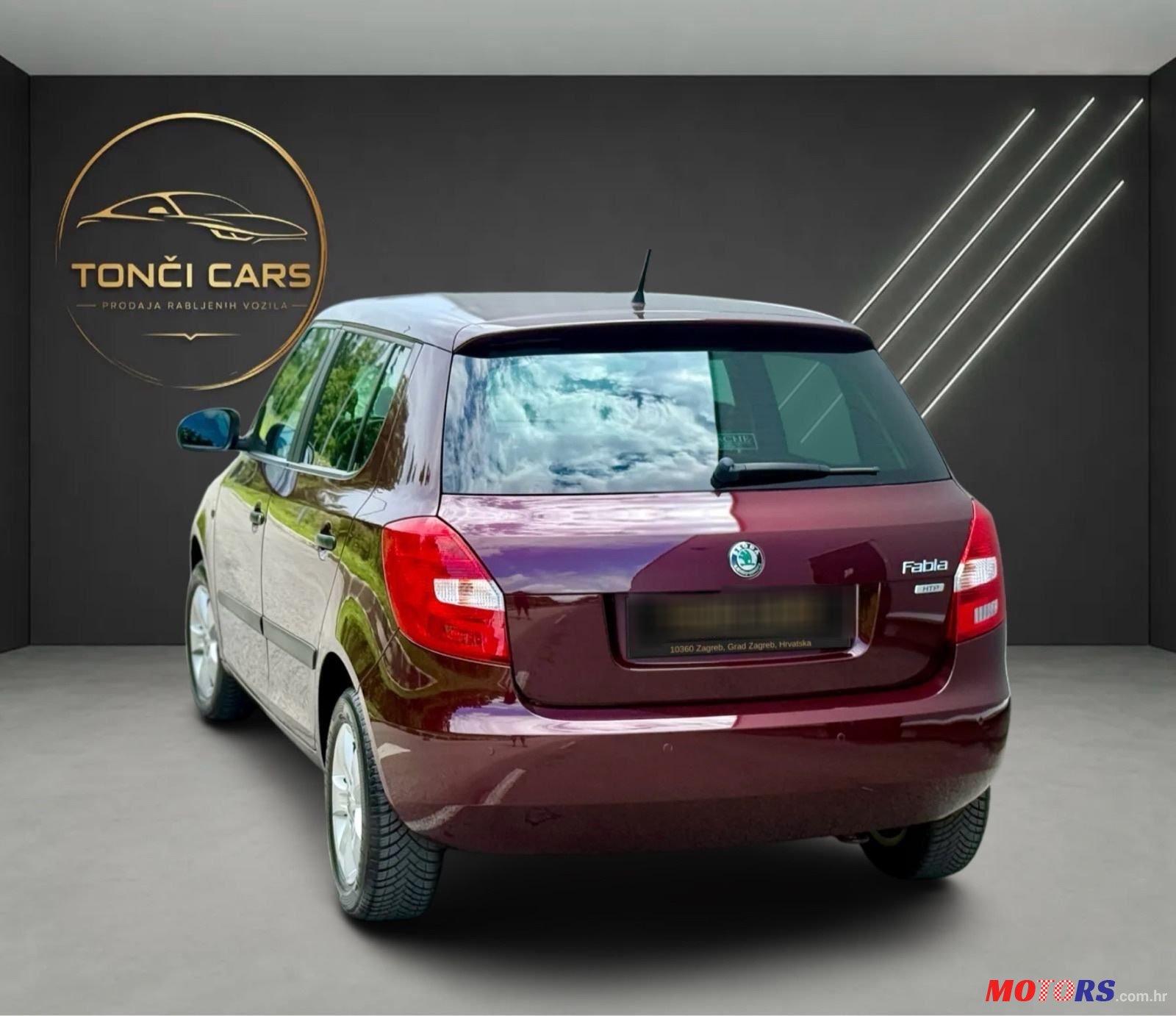 2012' Skoda Fabia 1,2 photo #4