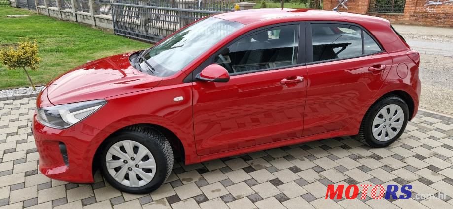 2019' Kia Rio 1,25 photo #3