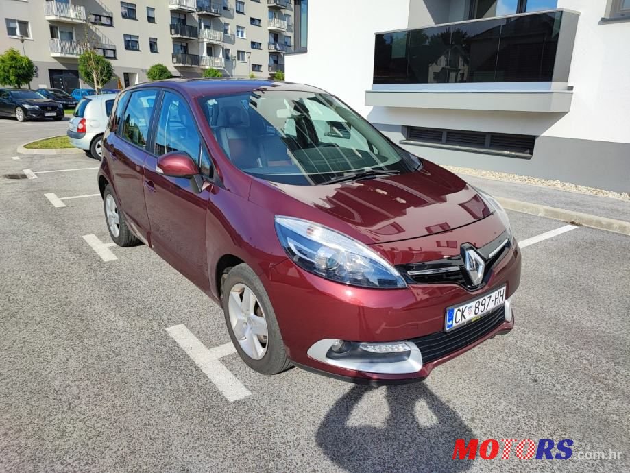 2014' Renault Scenic Dci photo #1