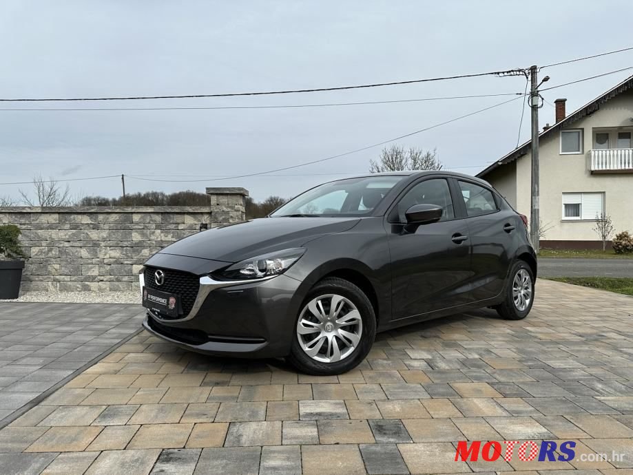 2021' Mazda 2 G90 photo #6