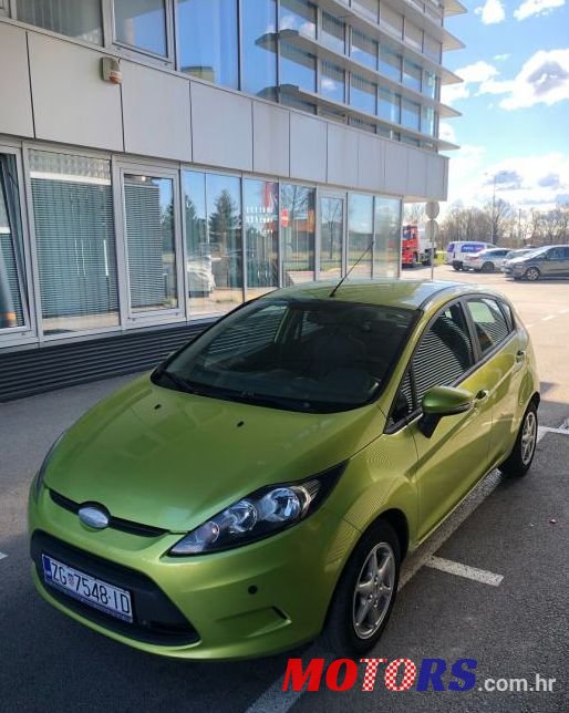 2009' Ford Fiesta 1.6 Tdci Eco photo #1