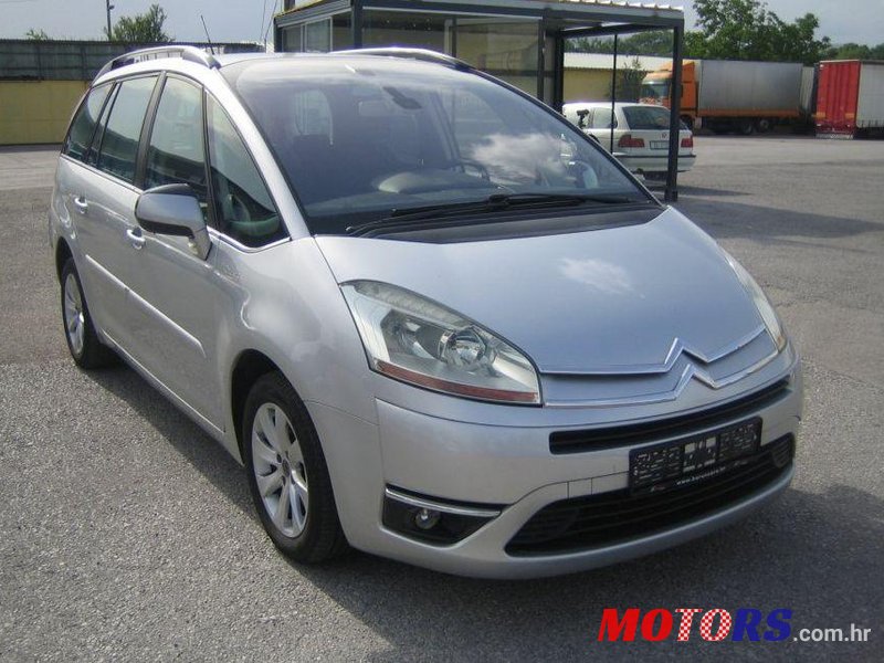 2010' Citroen C4 Picasso 1,6 Hdi photo #1