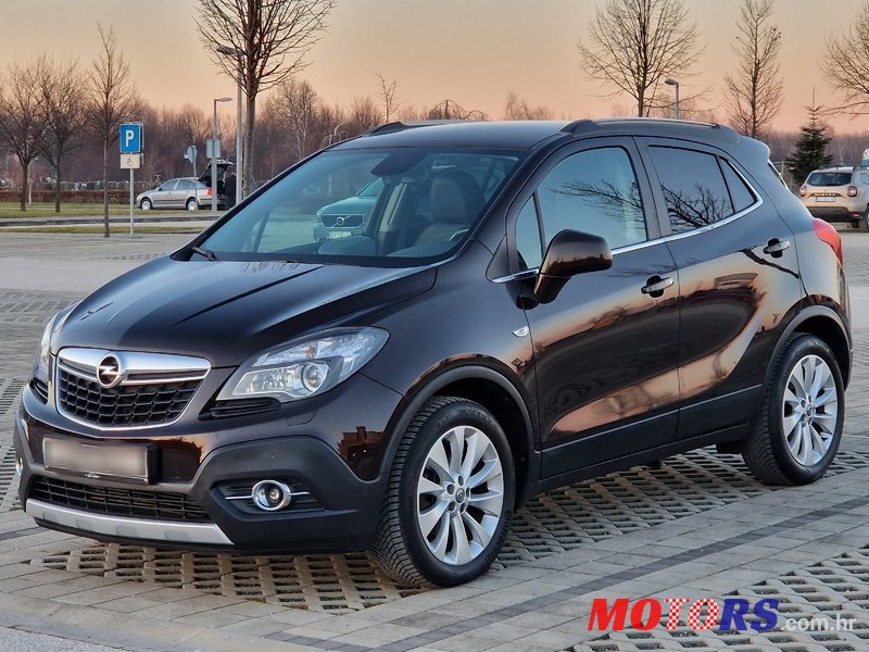 2015' Opel Mokka 1,6 Cdti photo #1