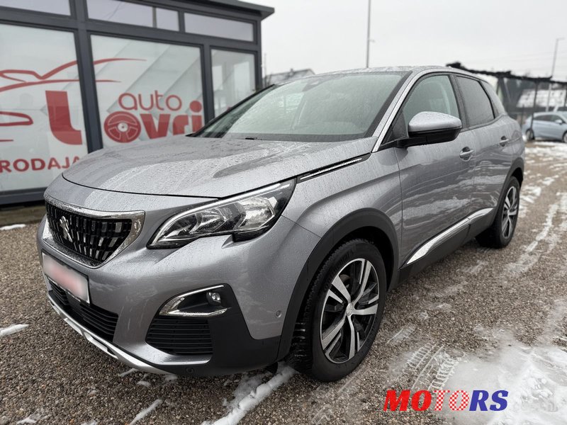 2018' Peugeot 3008 1,5 Bluehdi photo #6