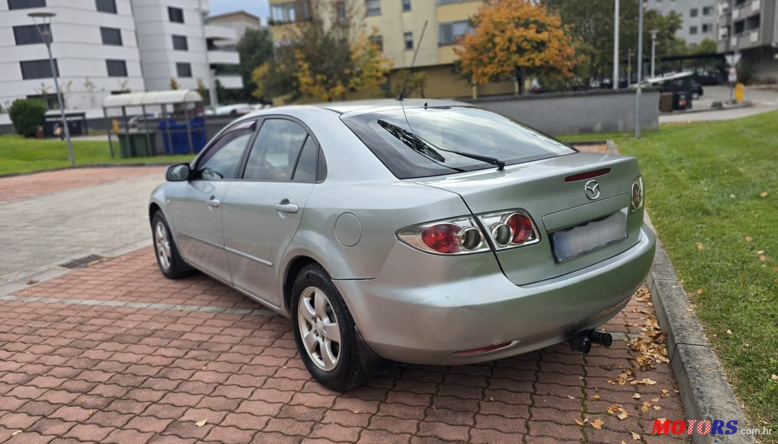 2003' Mazda 6 Sport 1,8 I Ce photo #5
