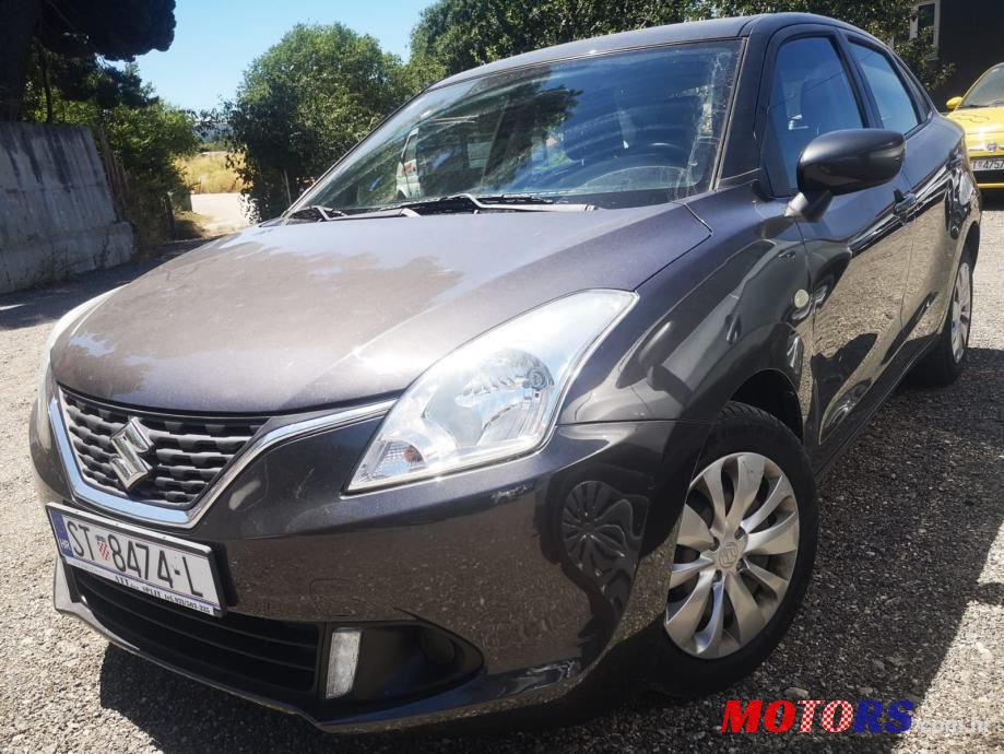2018' Suzuki Baleno 1,2 photo #3
