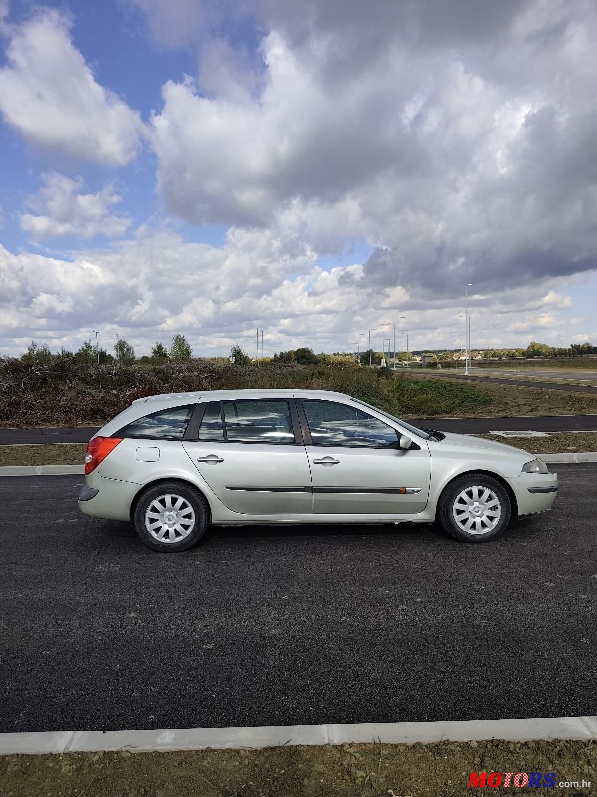 2003' Renault Laguna 1,9 Dci photo #5