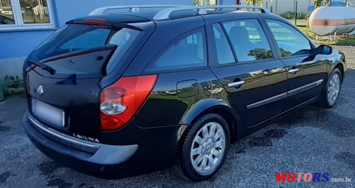 2007' Renault Laguna Grandtour 1,9 Dci photo #5