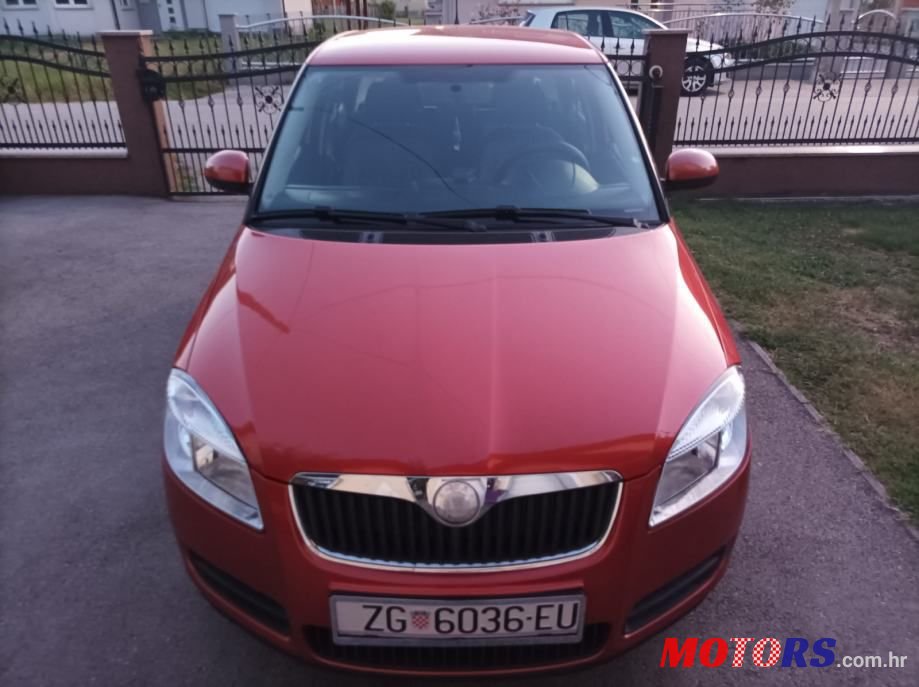 2008' Skoda Fabia 1,2 photo #3