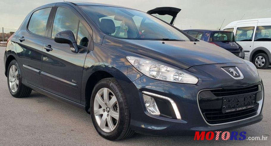 2012' Peugeot 308 1,6 Hdi photo #1