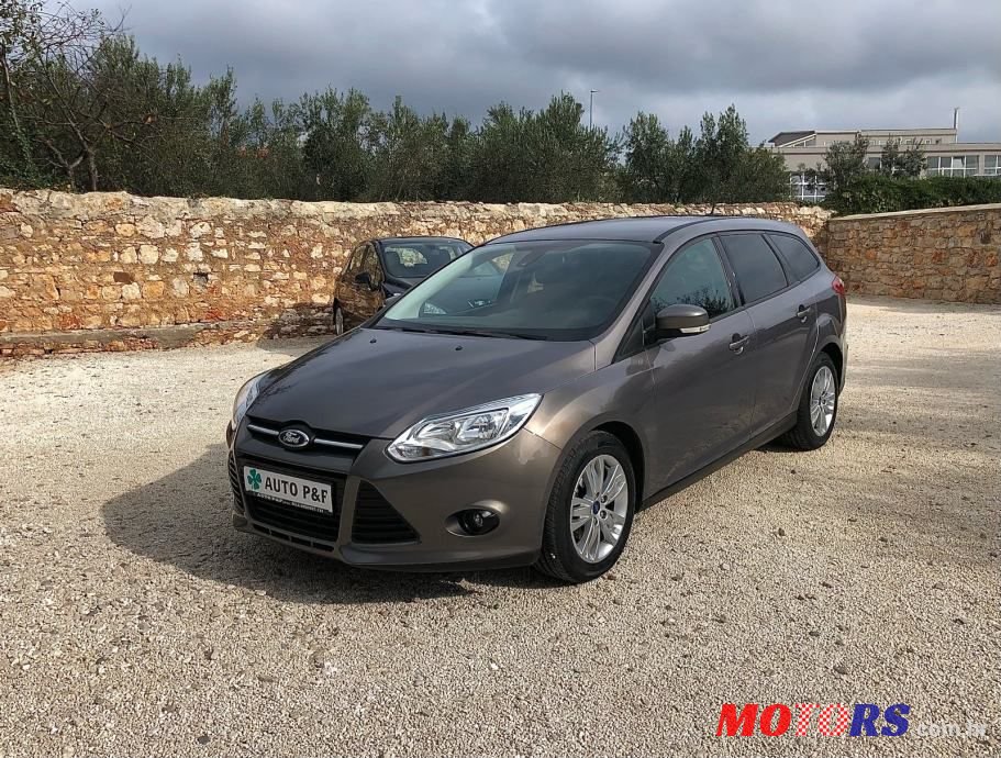 2014' Ford Focus Karavan photo #2