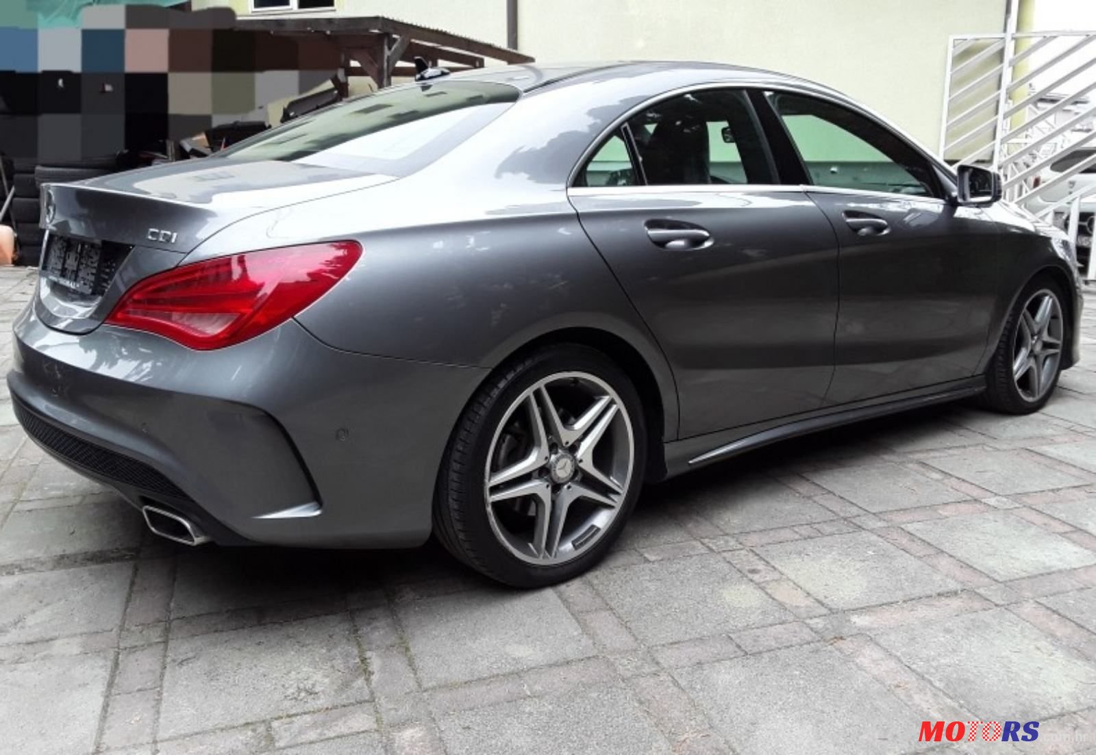 2014' Mercedes-Benz Cla Klasa 200 Cdi Amg photo #6