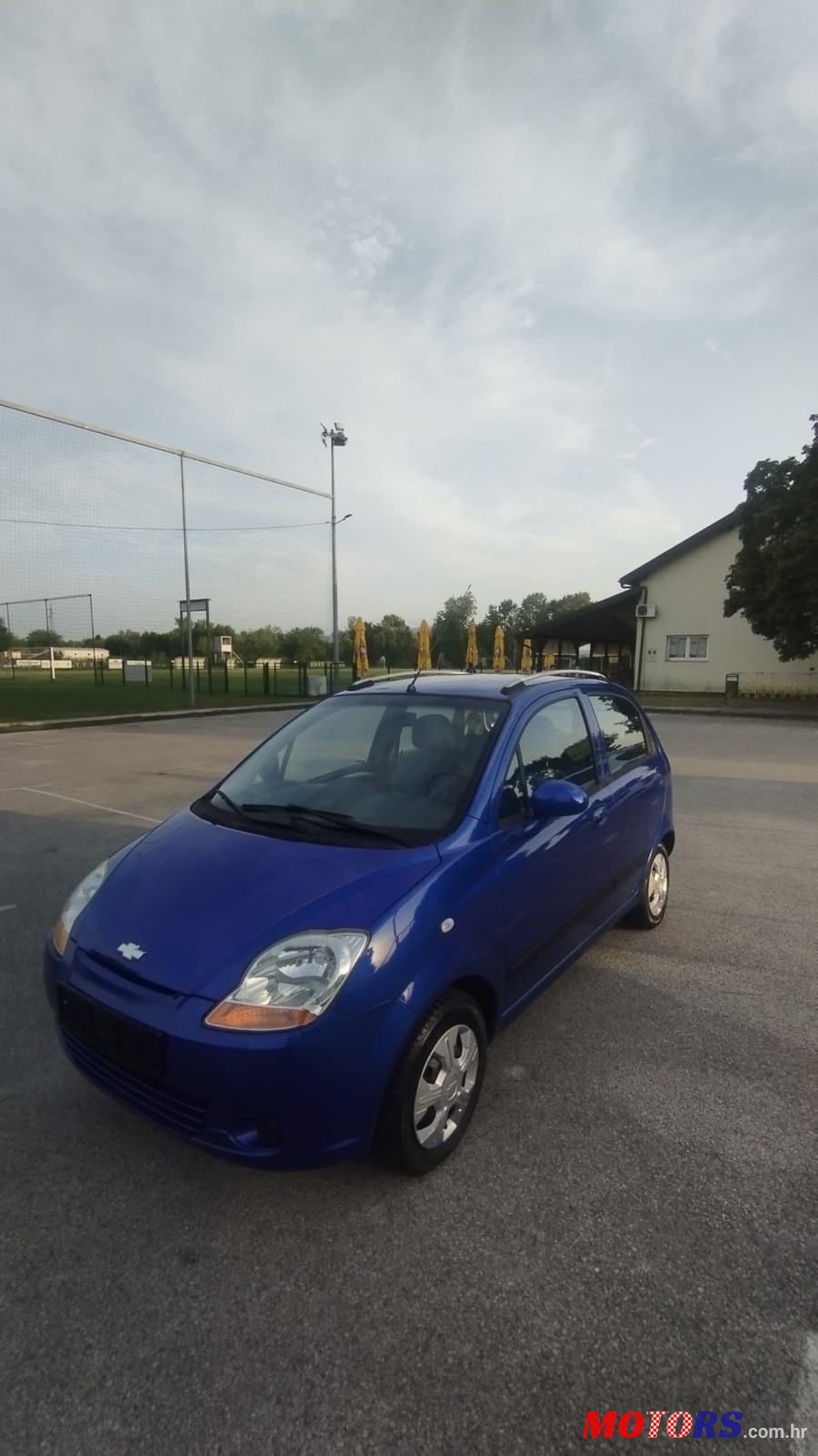 2007' Chevrolet Spark Spark 0,8 photo #5