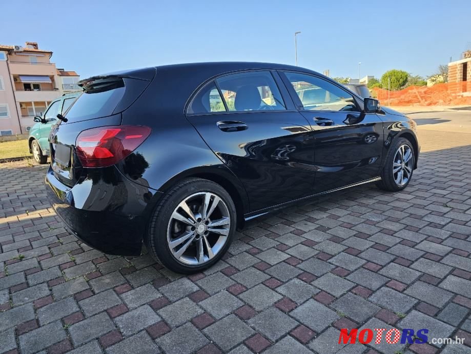 2016' Mercedes-Benz A-Klasa 180 D photo #6