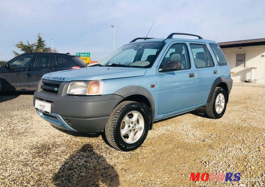 2000' Land Rover Freelander 2,0 Di photo #1