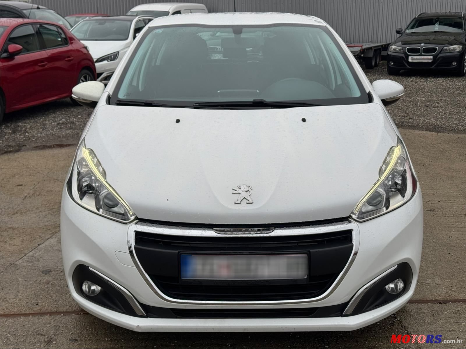 2016' Peugeot 208 1,6 Bluehdi photo #2
